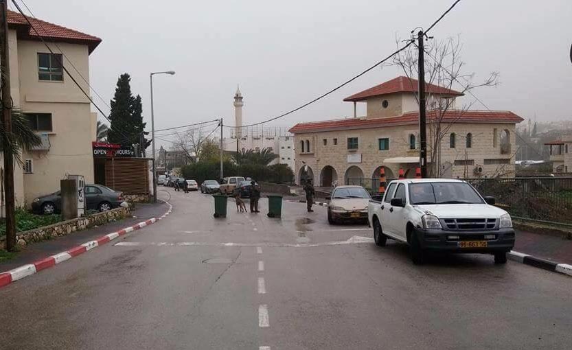 انتشار أمني مكثف بعرعرة وعارة واعتقال شخصين بحثا عن ملحم